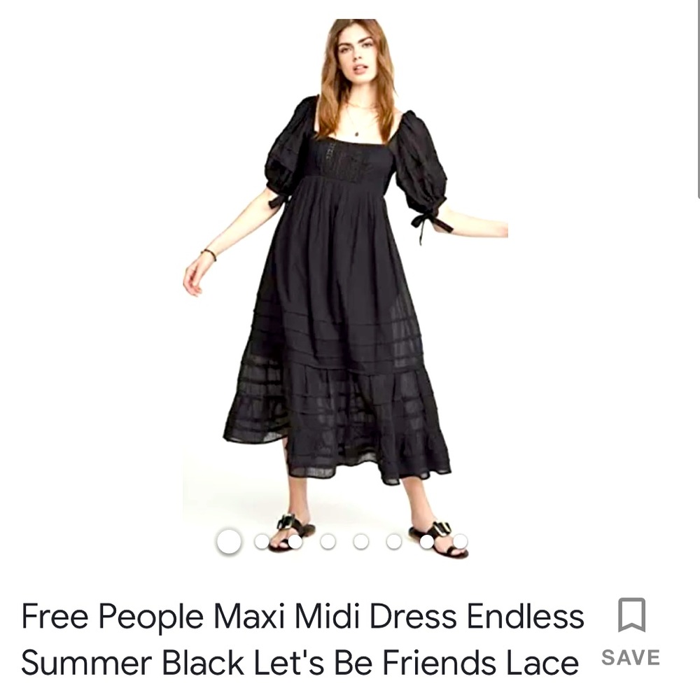 Free People Let’s Be Friends dress